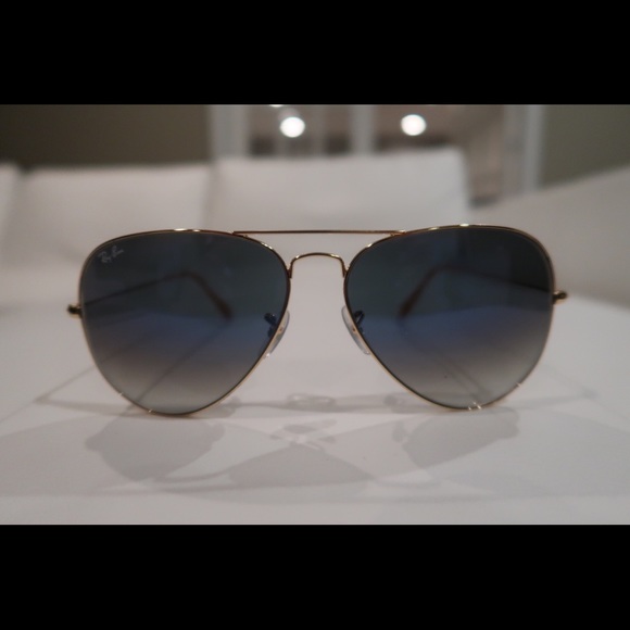 Ray-Ban Accessories - Brand New Blue Grey Ray Bans- 62mm